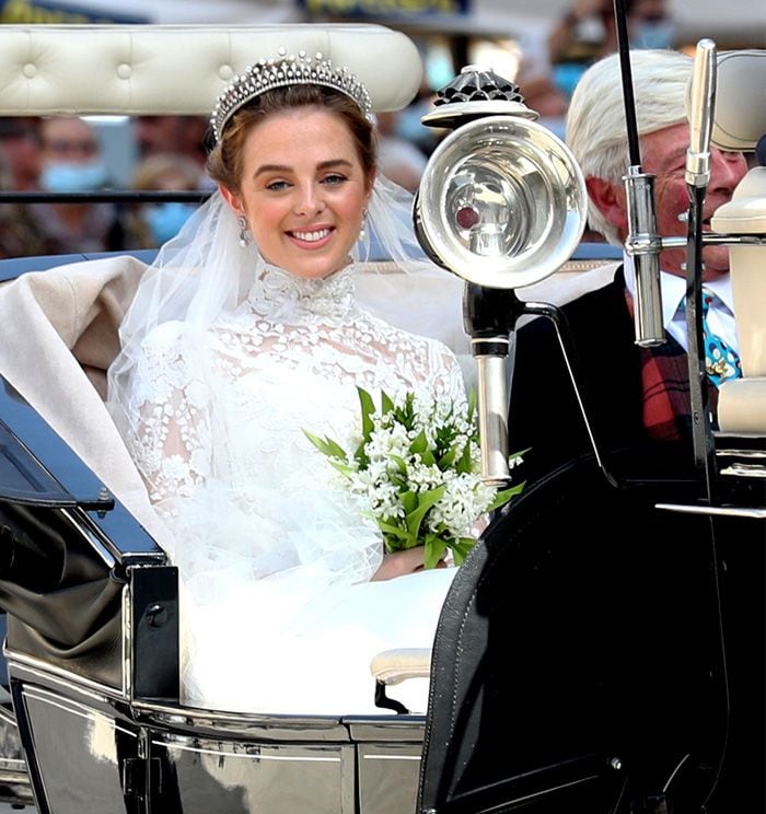 Boda de Jaime de Borbón-Dos Sicilias y Lady Charlotte Lindesay-Bethune