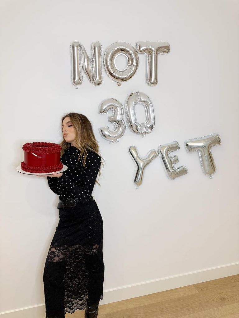 Sofía Castro, feliz de cumplir sueños