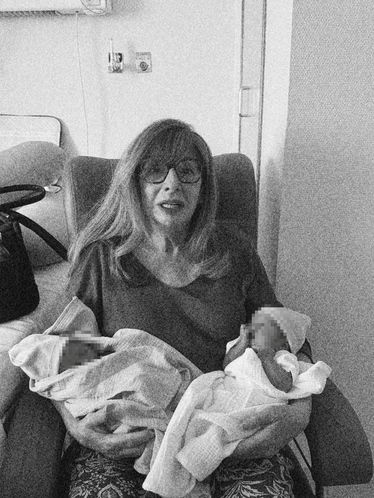 El encuentro entre la abuela de Luna Serrat y sus bisnietas
