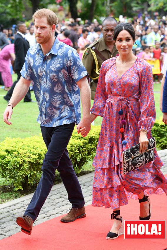 El príncipe Harry y Meghan Markle