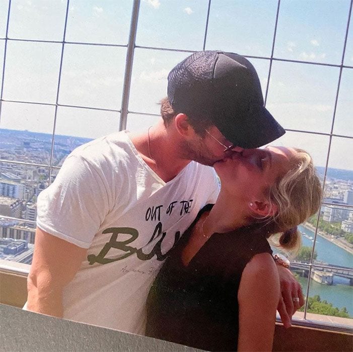 Elsa Pataky y Chris Hemsworth