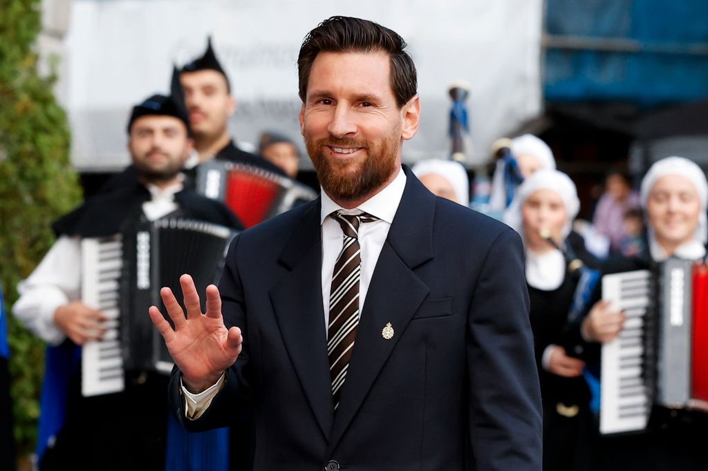 Leo Messi en los Premios Princesa de Asturias 2026