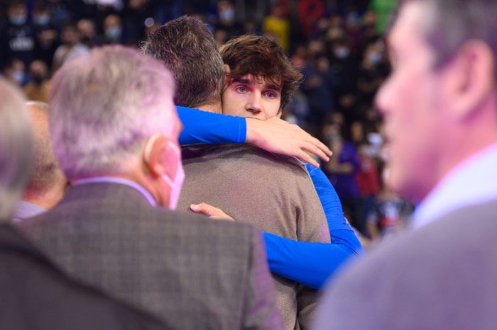 Iñaki Urdangarin y su hijo Pablo