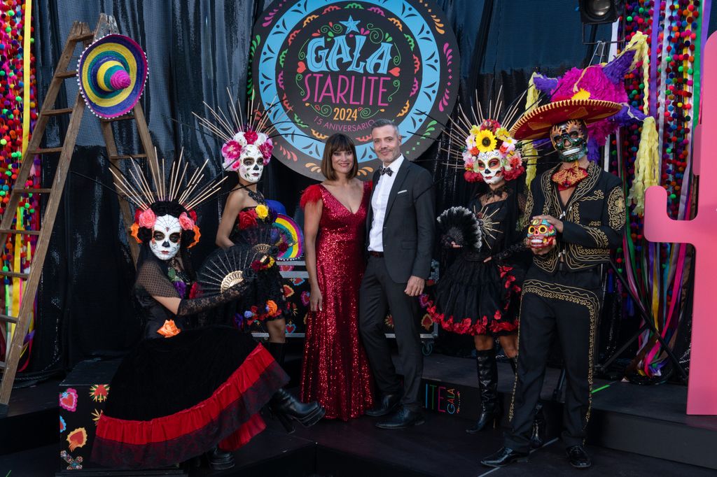 Irene Villa y David Serrato en la gala Starlite 2024