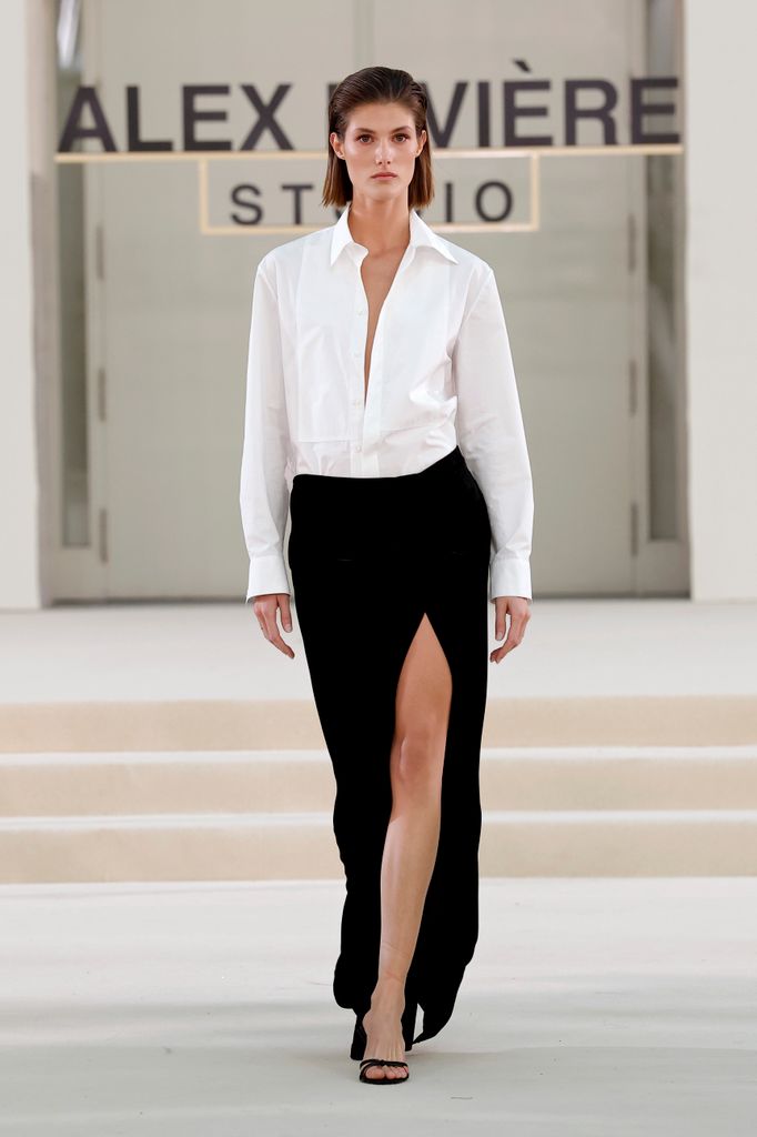 Desfile de Alex Riviere Primavera Verano 2027 en Madrid