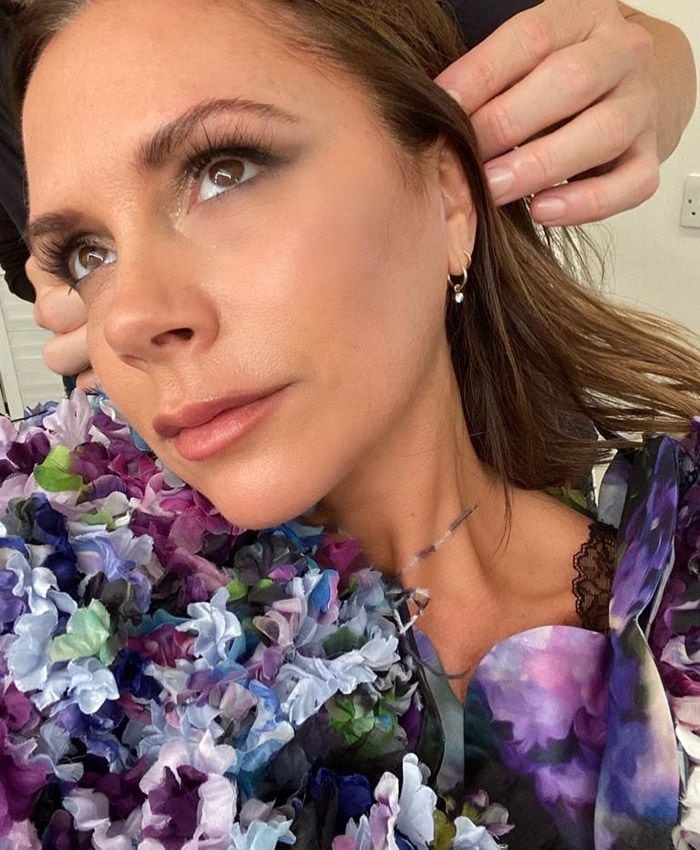 maquillaje favorito victoria beckham