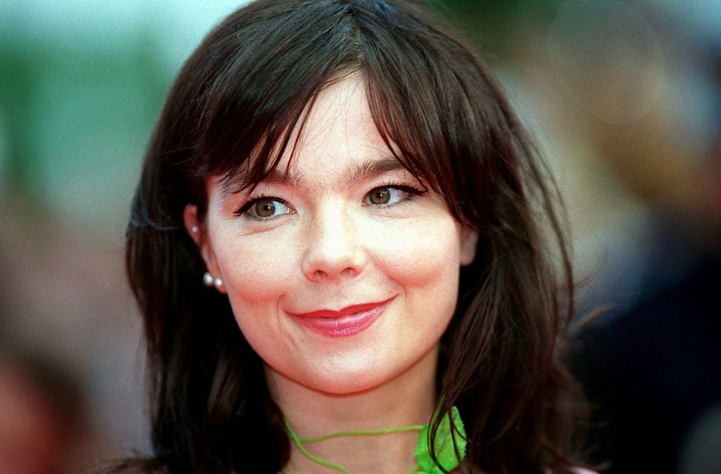 Bjork en el Festival de Cannes en el 2000