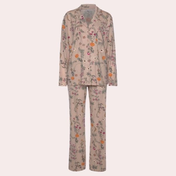 pijama amapolas