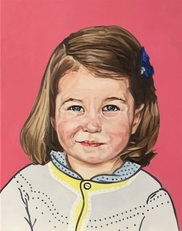 Cuadro de la princesa Charlotte