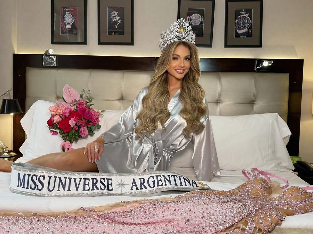 Aldana Masset - Miss Universe Argentina 
