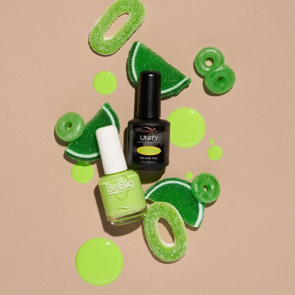 Esmalte Lime Time, del manicure de Selena Gomez