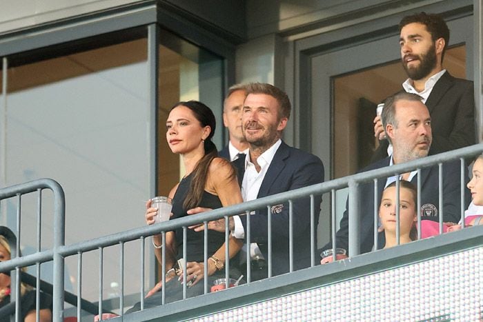 David y Victoria Beckham