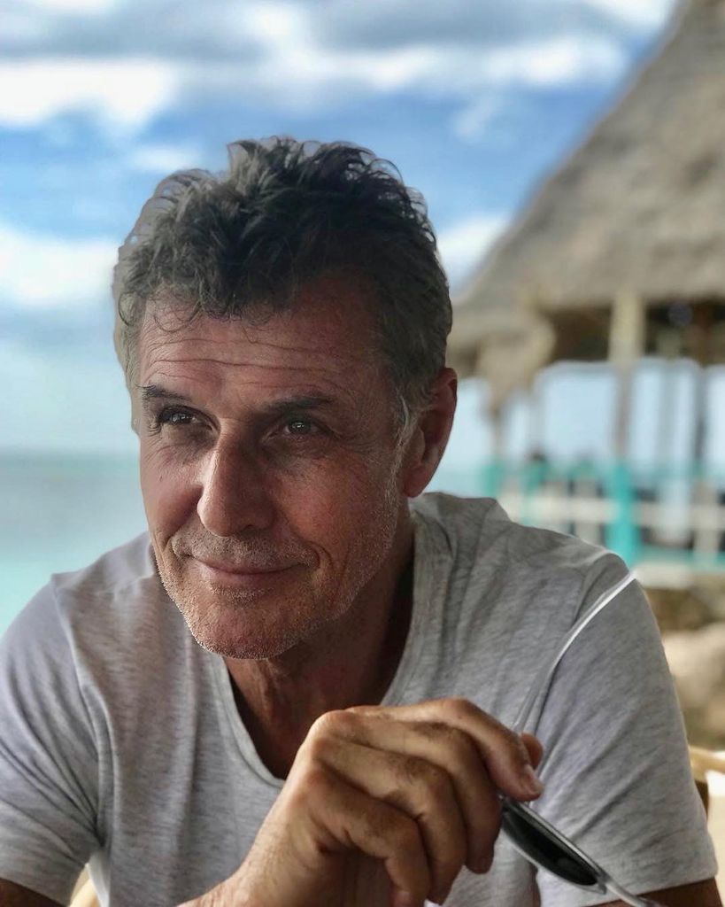 Pierre Deny, en una imagen compartida por el propio actor