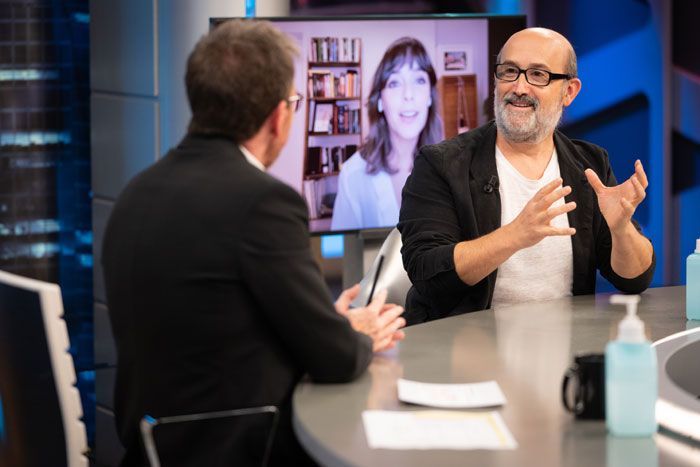 Javier Cámara y Belén Cuesta