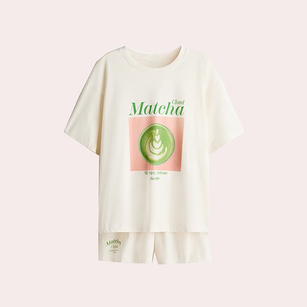 Pijama Estampado H&M Mujer