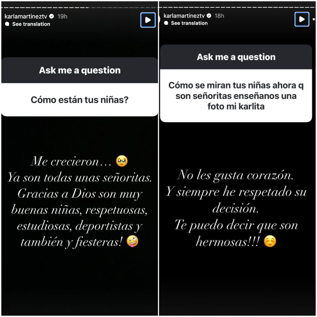Karla Martínez se animó a desvelar algunos aspectos de la personalidad de sus princesas