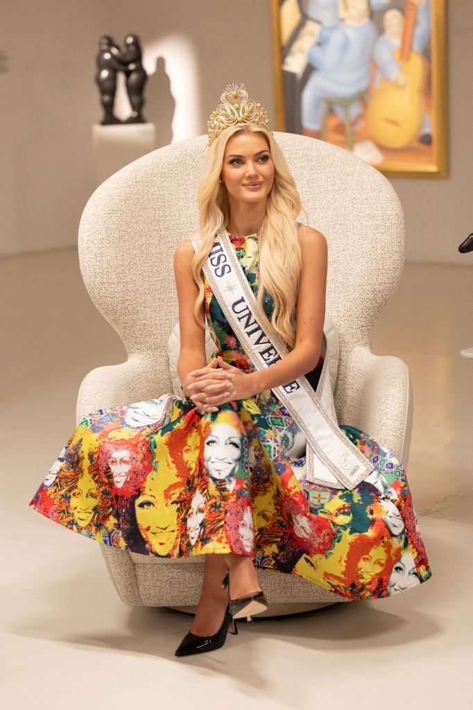 Miss Universe 2024 Victoria Kjaer Theilvig.