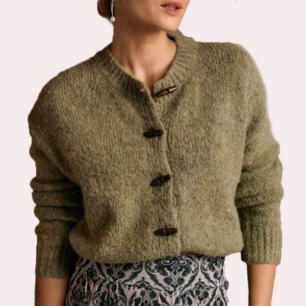 Cardigan Botones Joya Ludmila