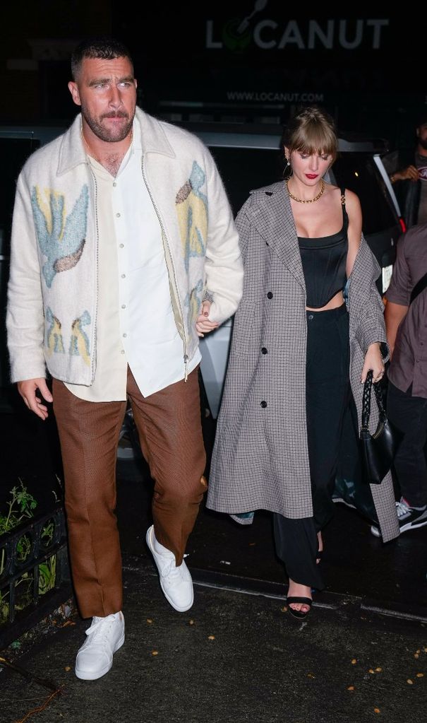 Taylor Swift y Travis Kelce 