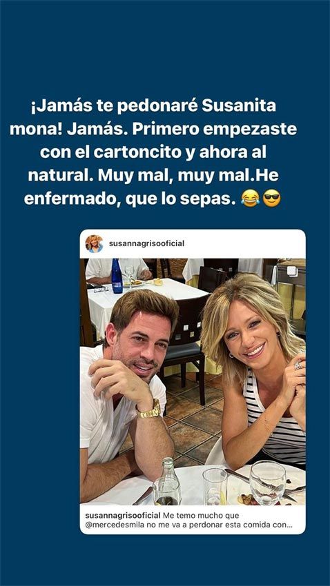 Susanna Griso y William Levy