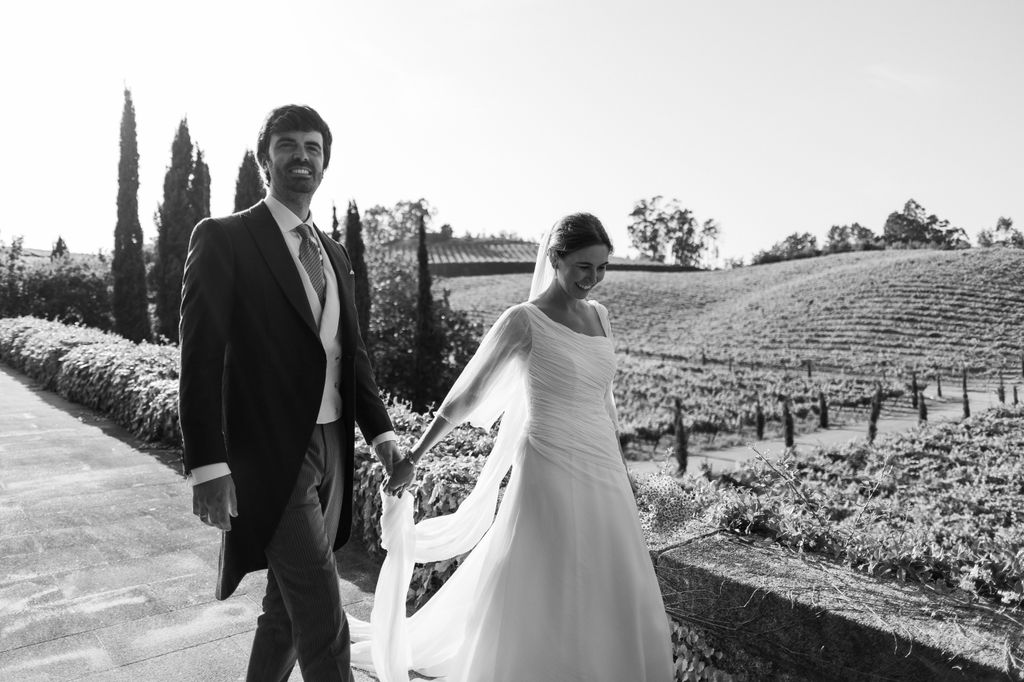Vestido de novia Flor Fuertes