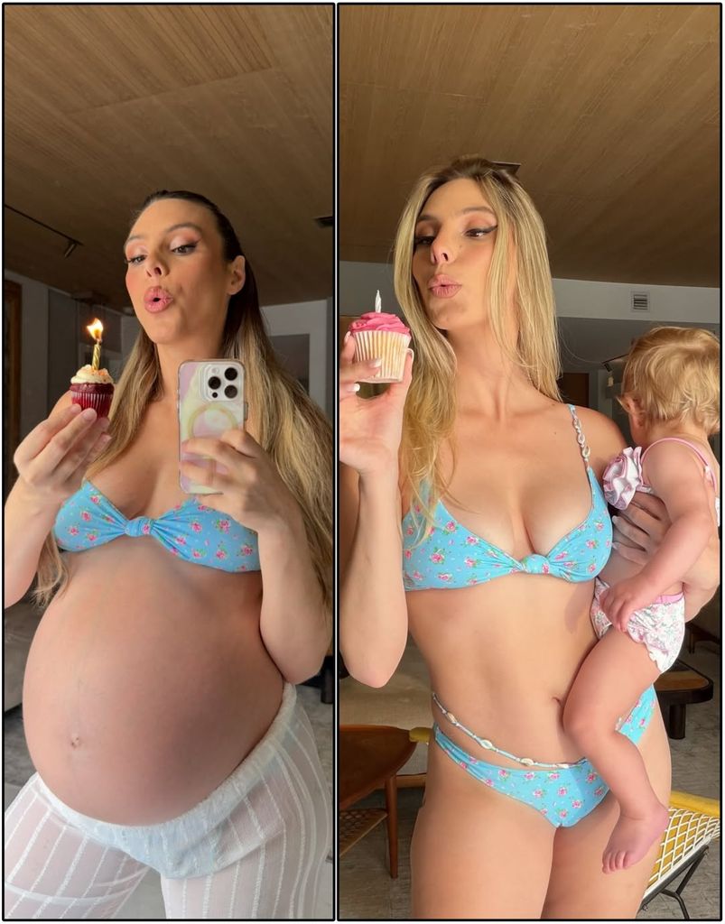Lele Pons celebró su cumpleaños junto a su pequeña hija Eloísa.