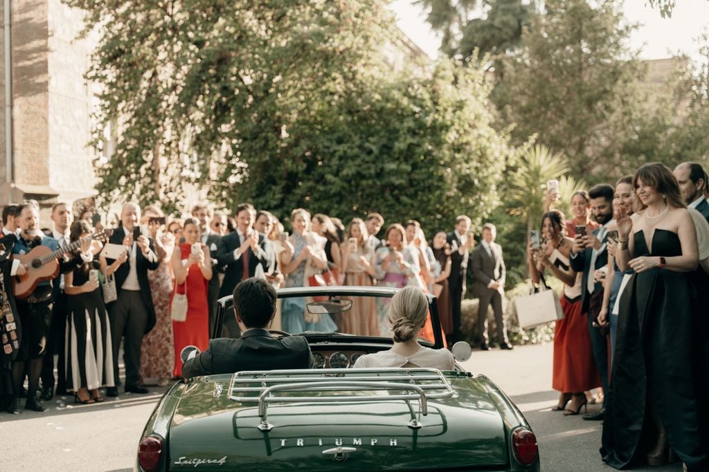 Coche clásico para bodas