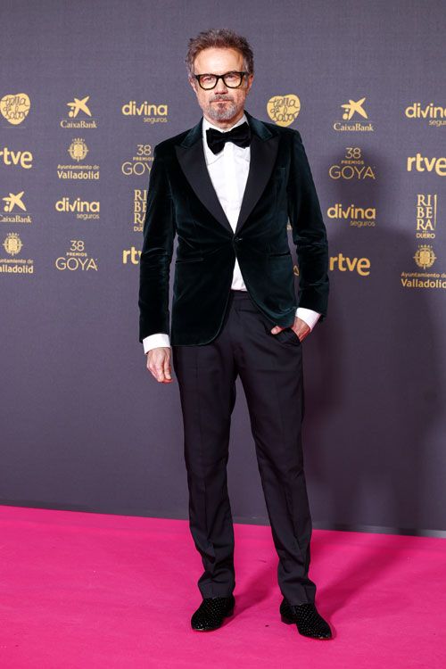 Tristán Ulloa en la gala de los Goya