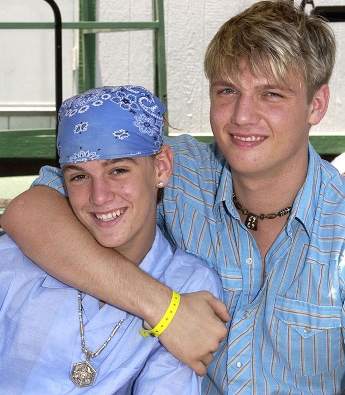 Aaron y Nick Carter