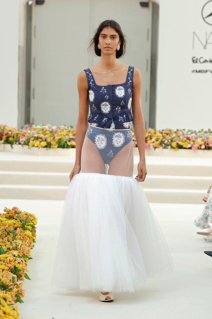 Fashion Week Madrid: Agua by Agua Bendita desfile