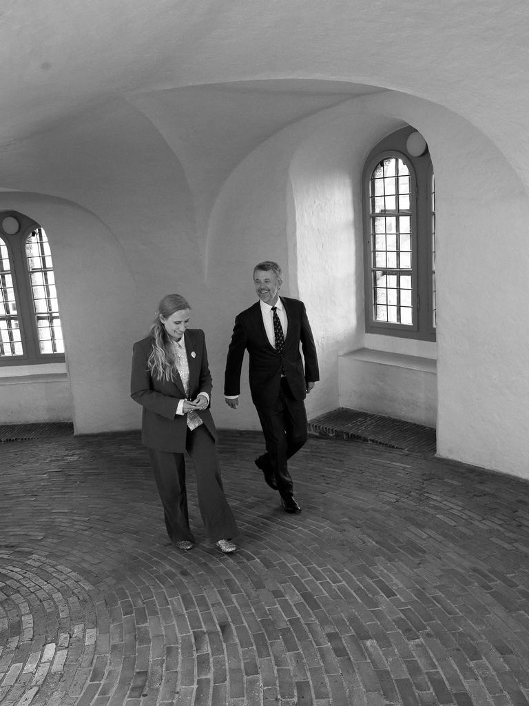 Con motivo del eclipse solar del 12 de agosto, Federico de Dinamarca reinauguró el Observatorio del Rundetaarn en Copenhague