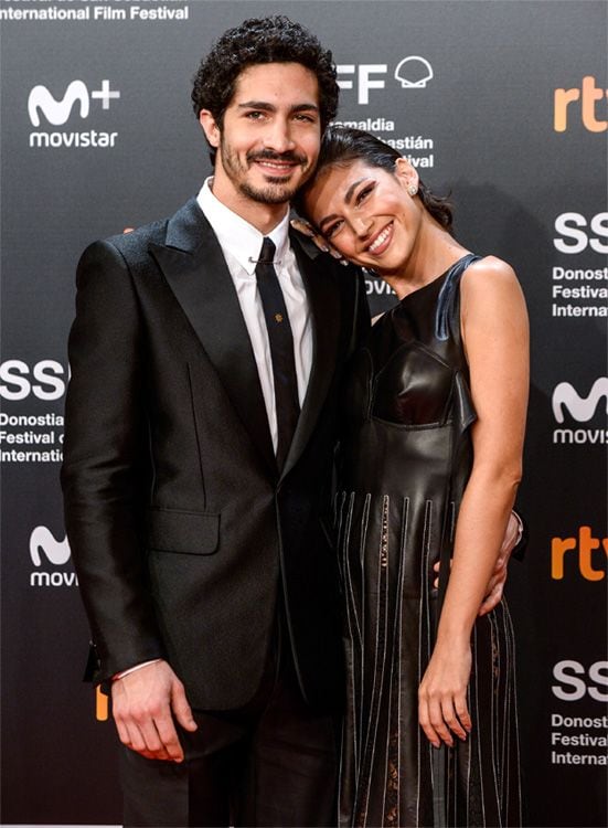 Chino Darín y Úrsula Corberó