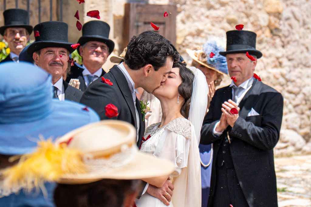 La boda de Curro y Ángela en 'La Promesa'