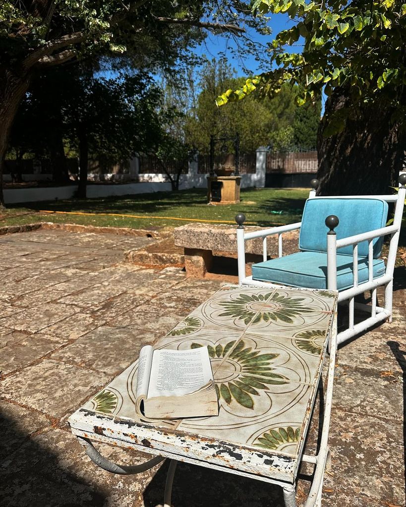 El Recreo de San Cayetano, la finca familiar de los hermanos Rivera en Ronda