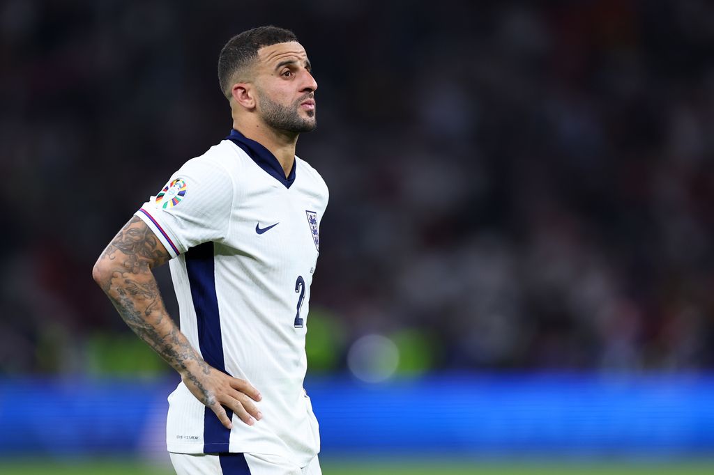  Kyle Walker. Final Eurocopa 2024