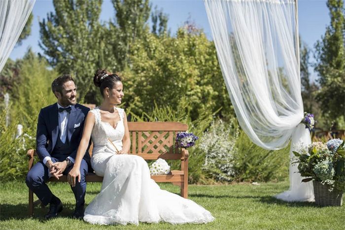 La boda de Roberto Leal y Sara Rubio