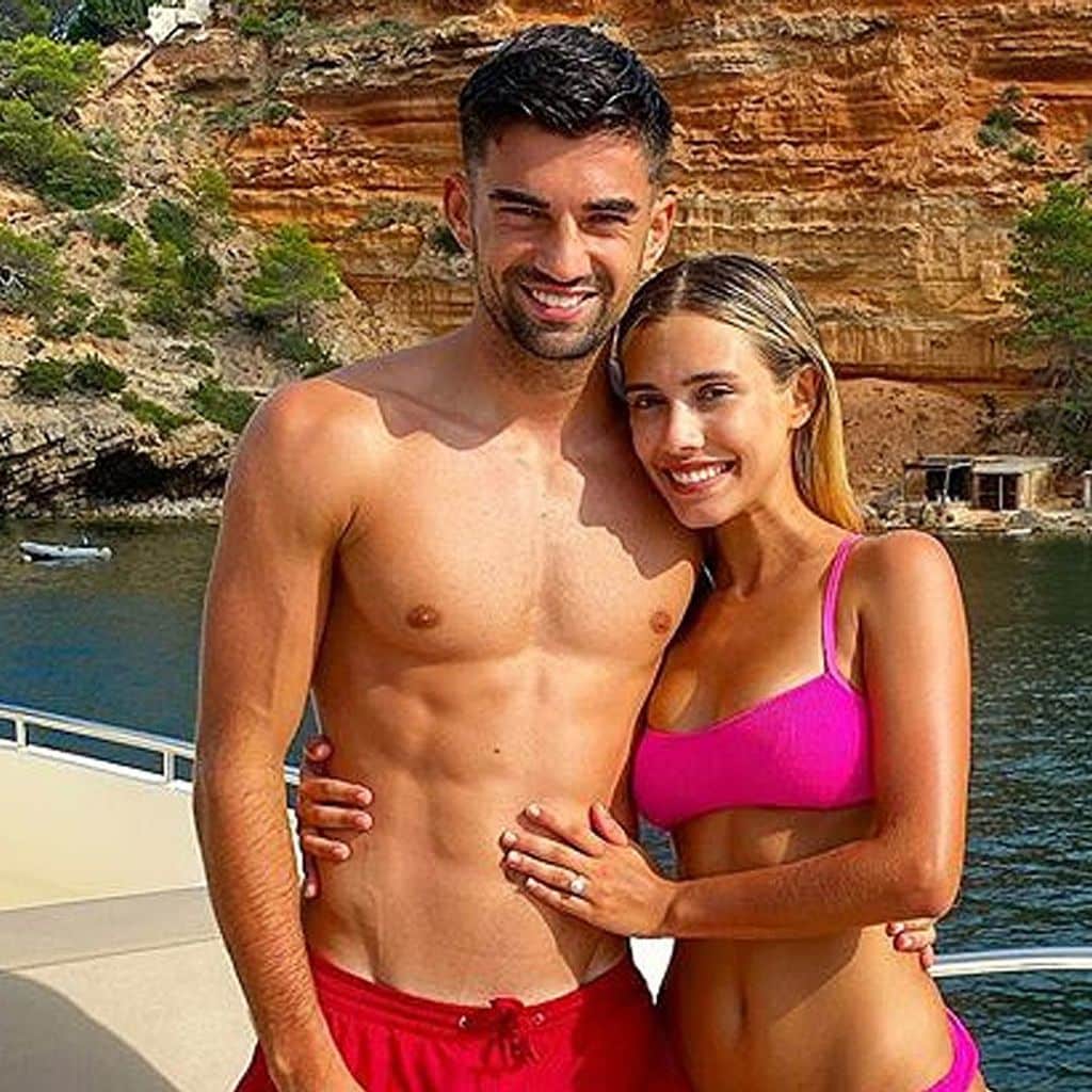 Enzo Zidane y Karen Gonçalves