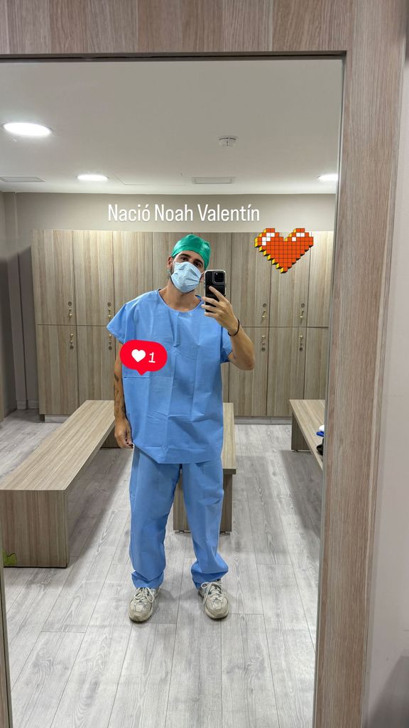 El orgulloso papá de Noah y Benicio confirmó la noticia en sus redes sociales