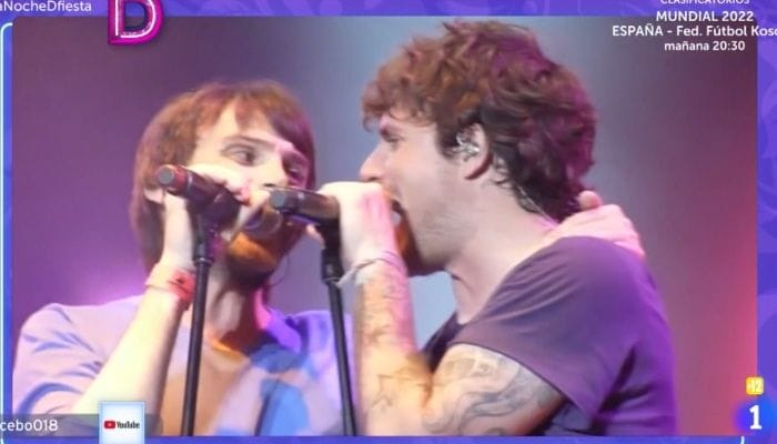 Dani Martín y Fernando Tejero 