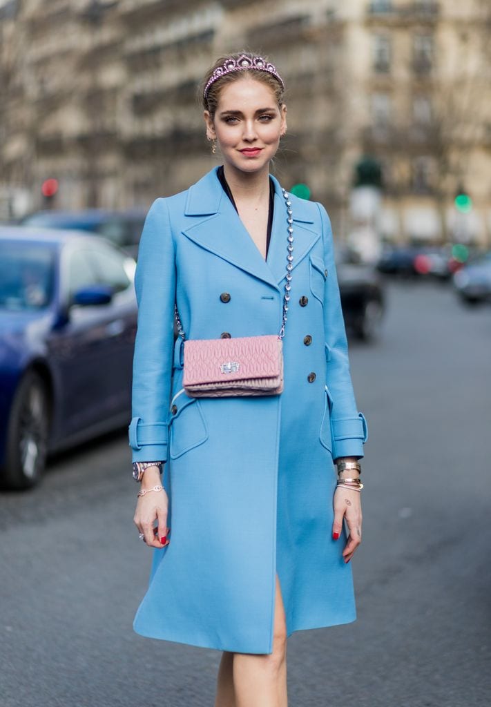 Chiara Ferragni en 2017.