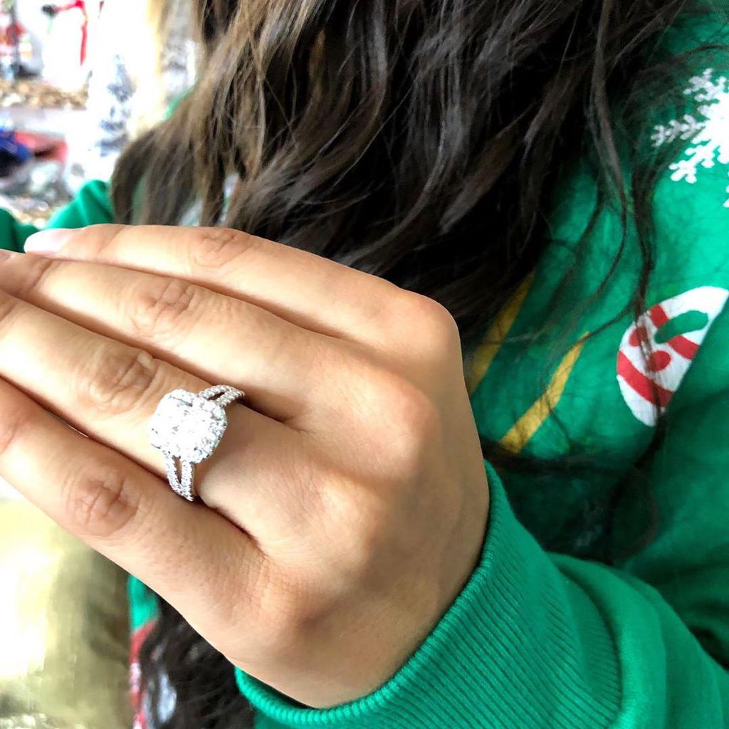 Jessica Cediel anillo de compromiso