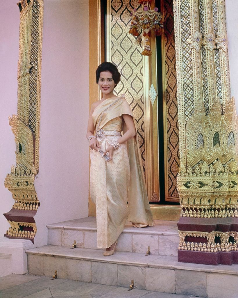 La Reina Madre Sirikit Kitiyakara falleció el pasado 24 de octubre, por lo que en el país se han decretado seis meses de luto nacional