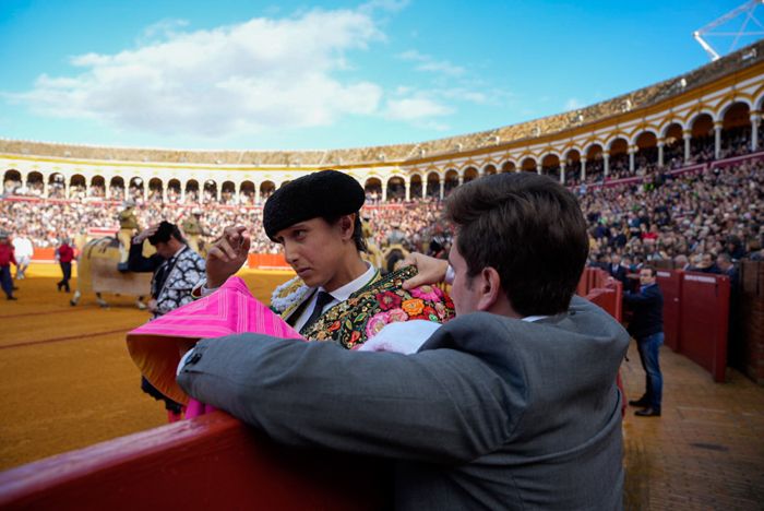El torero Andrés Roca Rey