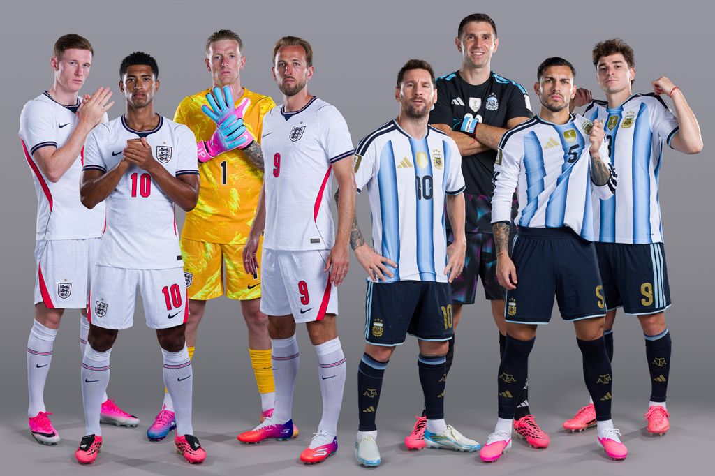 Segundo partido de la semifinal: Argentina vs. Inglaterra