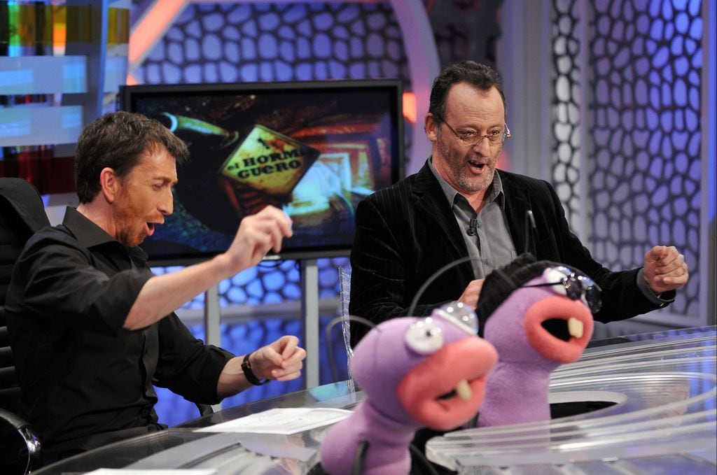 El actor Jean Reno