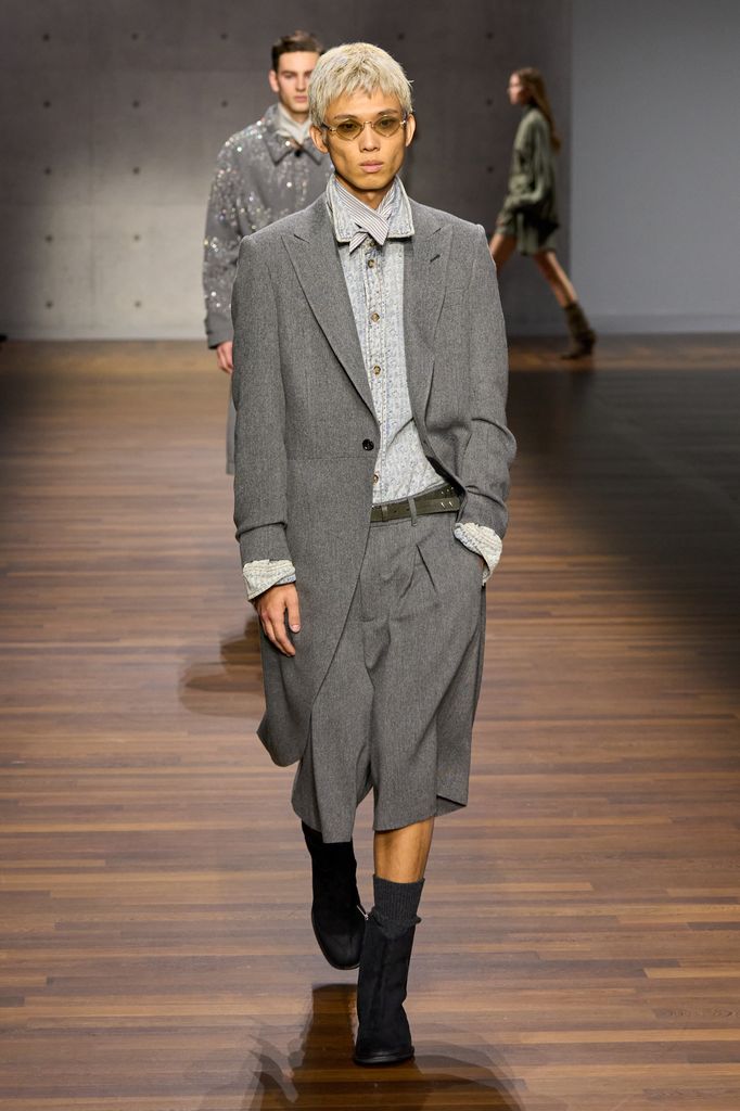 Desfile Emporio Armani Otoño/Invierno 2026