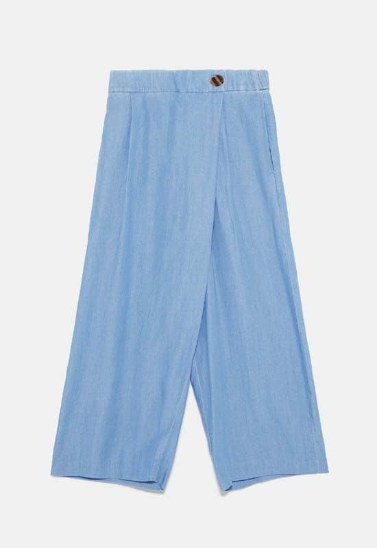 pantalones zara