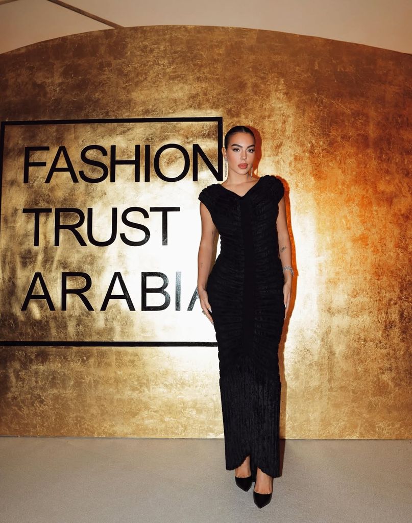 Georgina Rodríguez en la gala de los premios Fashion Trust Arabia 2025, Doha, Qatar.