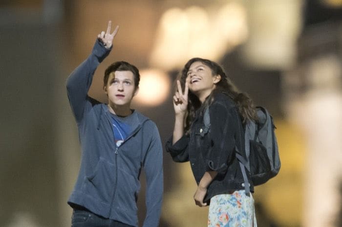 Tom Holland y Zendaya 
