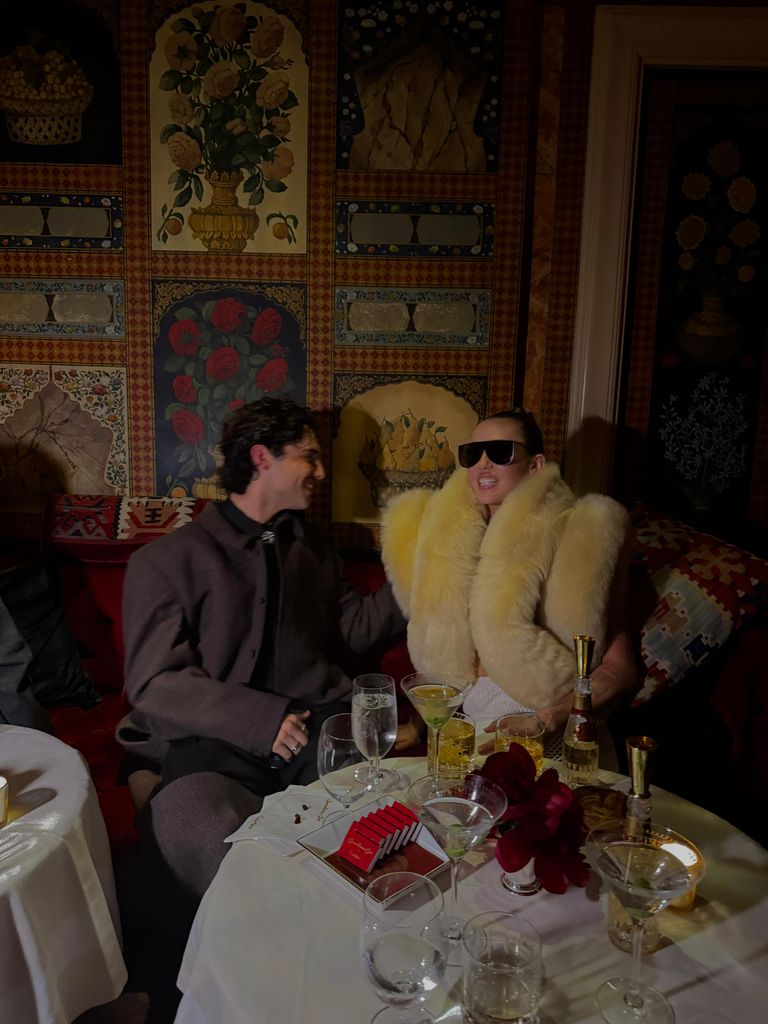 Humbe y Miley Cyrus en la afterparty de la MET Gala 2025 organizada por Cartier